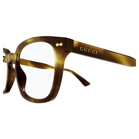 gucci gg0418s 003|gucci gg0184o unisex eyeglasses havana.